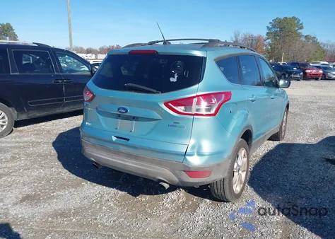 2013 Ford Escape Se z USA, uszkodzony, nr VIN 1FMCU0GXXDUB91540